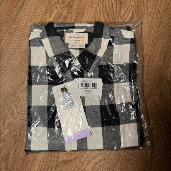 Weatherproof vintage flannel shirt - Picture 2 of 3